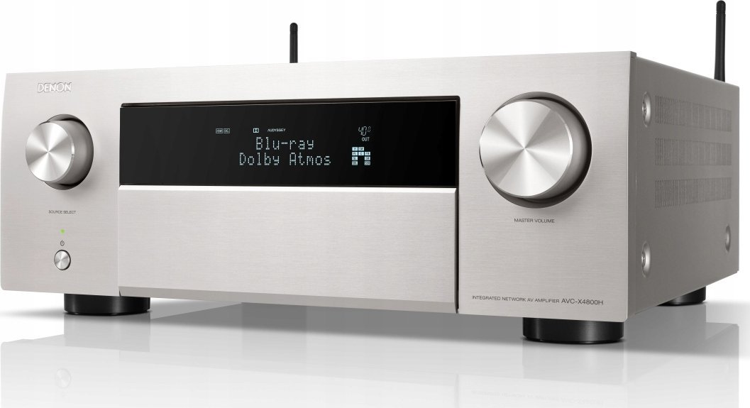 фото AV-ресивер Denon AVC-X4800H Silver