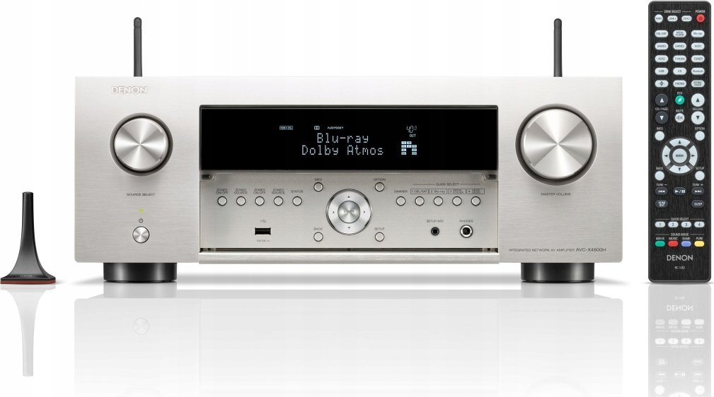 фото AV-ресивер Denon AVC-X4800H Silver