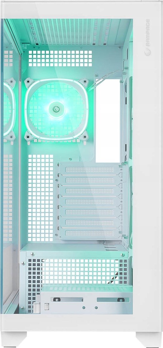 фото Корпус Rampage Hydra V1 ARGB White