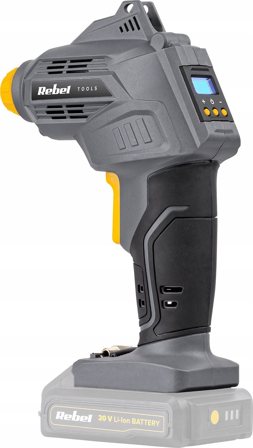 фото Автомобільний компресор Rebel RB-1060.1