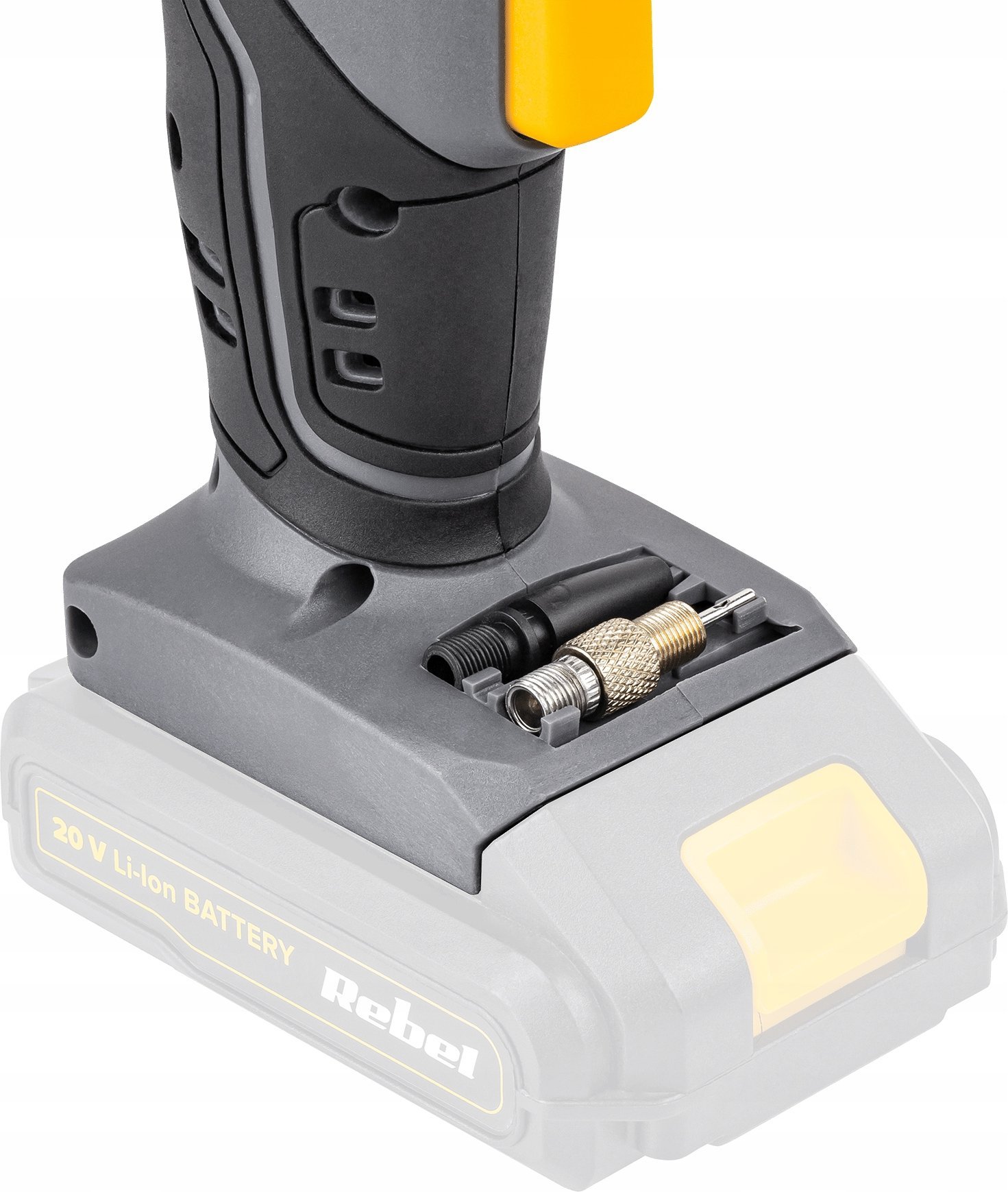 фото Автомобільний компресор Rebel RB-1060.1