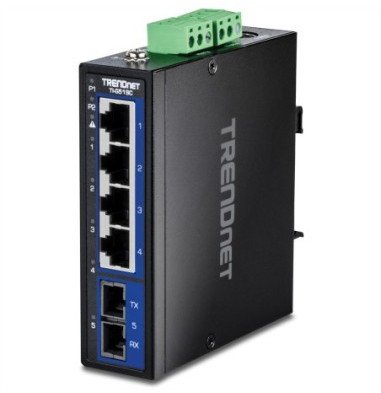 фото Управляемый коммутатор Trendnet TI-G51SC