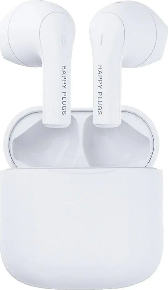 фото Навушники TWS Happy Plugs Joy White