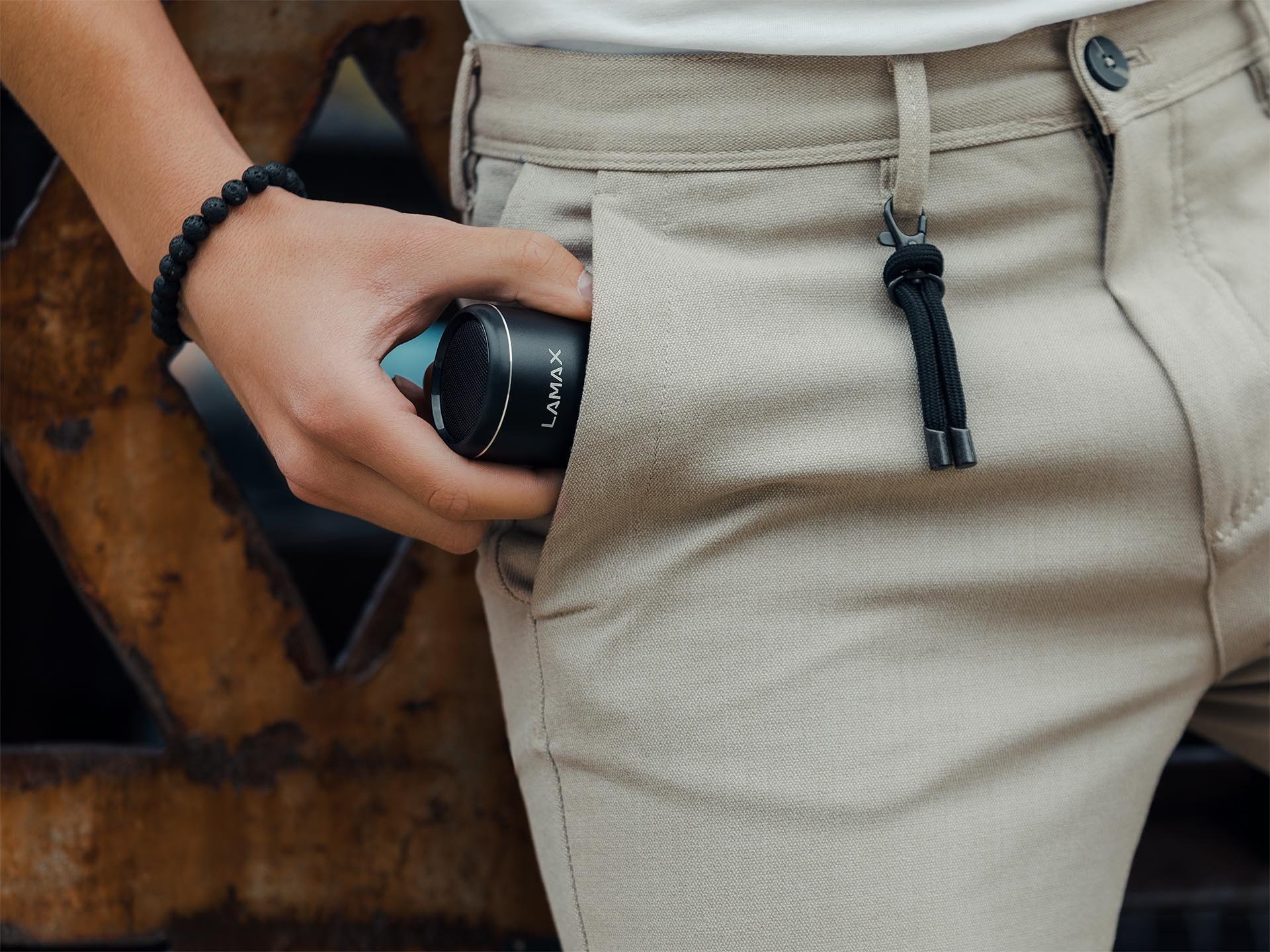 фото Портативна колонка Lamax Sphere2 Mini Black