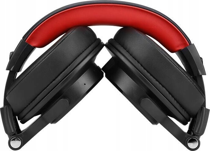 фото Навушники з мікрофоном Oneodio Fusion A70 Black/Red