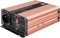 фото Перетворювач (інвертор) DC-DC Azo Digital 12 VDC / 24 VDC / 230 VAC SINUS IPS-1000S 1000W DUO (Azo Digital00D1326)