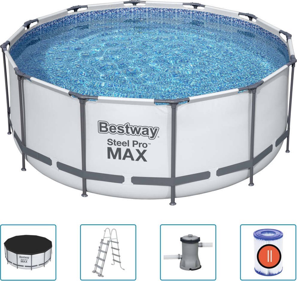 фото Басейн каркасний Bestway 56420 1