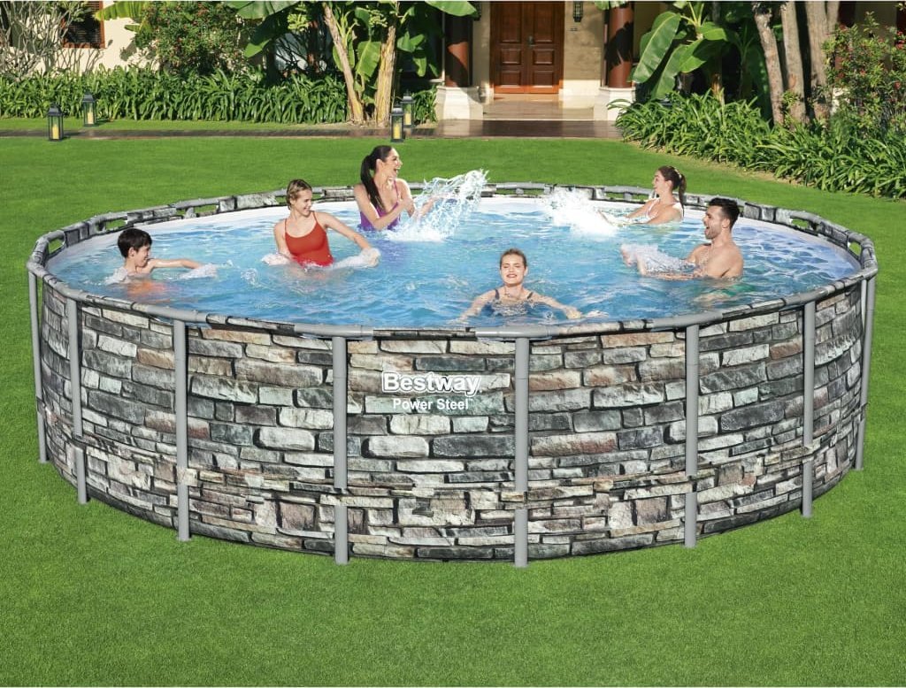 фото Басейн каркасний Bestway 56886