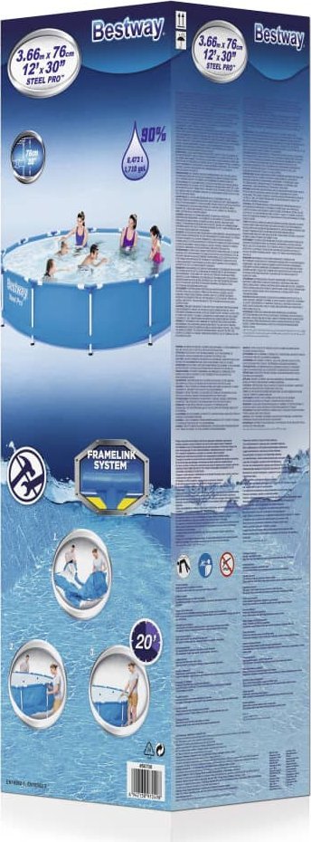 фото Басейн каркасний Bestway 56706