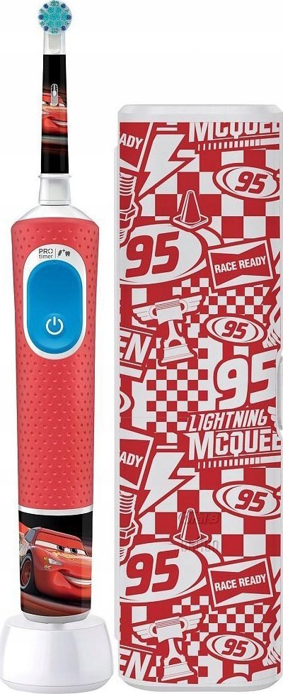 фото Електрична зубна щітка Oral-B D103 Vitality Pro Kids Cars