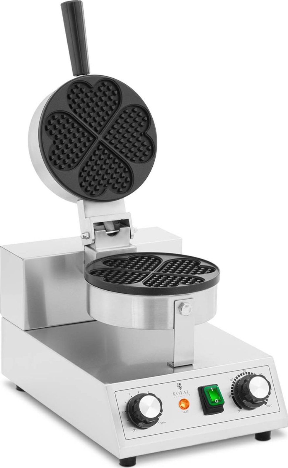 фото Вафельниця Royal Catering Teflon 1000W (10012900)