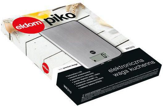 фото Ваги кухонні електронні Eldom WK310