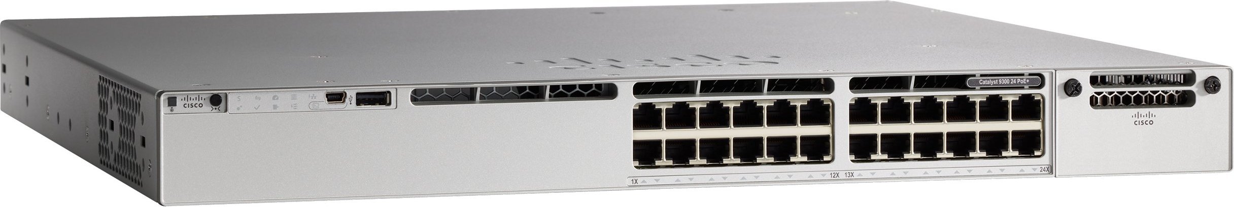 фото Коммутатор керований Cisco C9300-24T-E