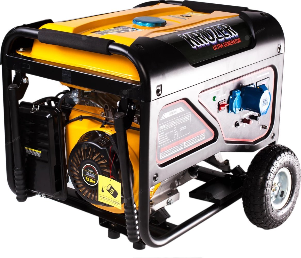 фото Бензиновий генератор Kruzer TH 8000