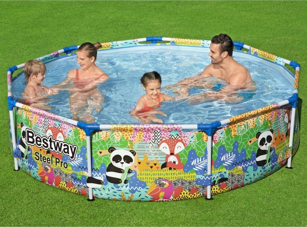 фото Басейн каркасний Bestway 5612F