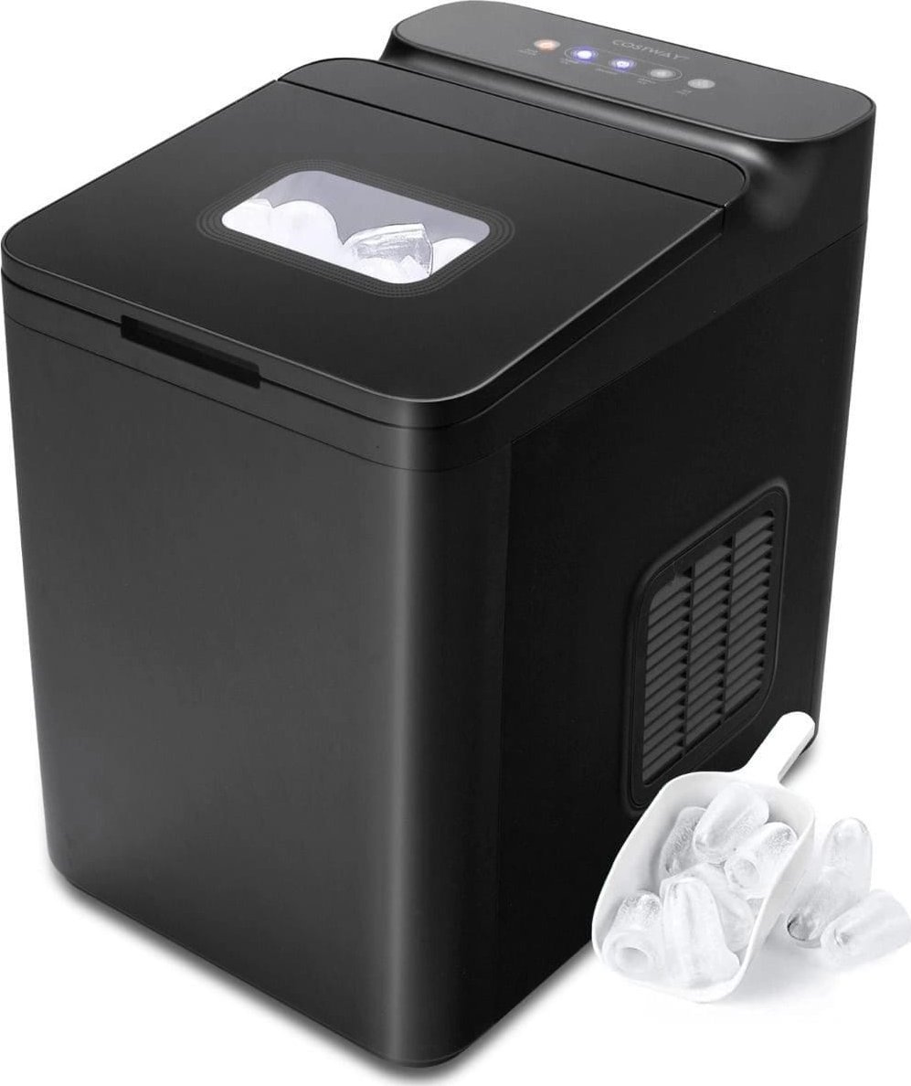 фото Льодогенератор Costway FP10078DE-DK