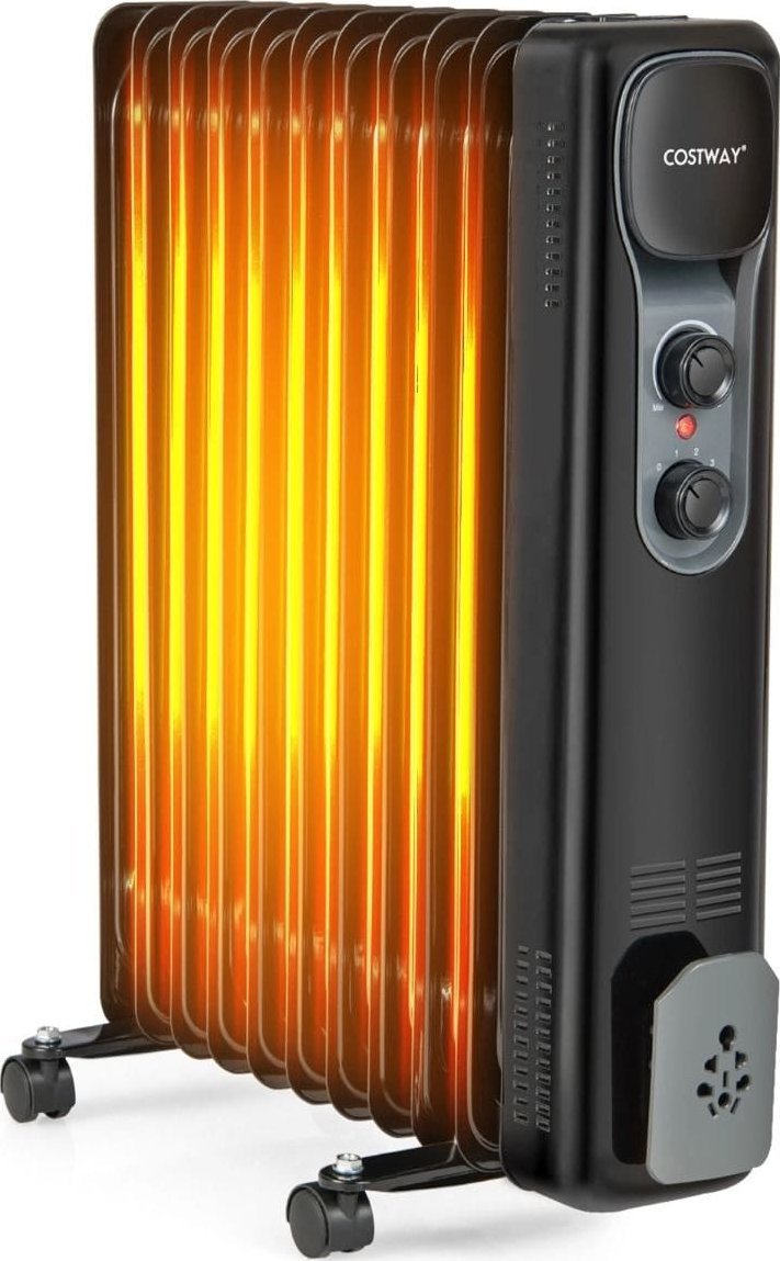 фото Обігрівач Costway ES10235DE-BK
