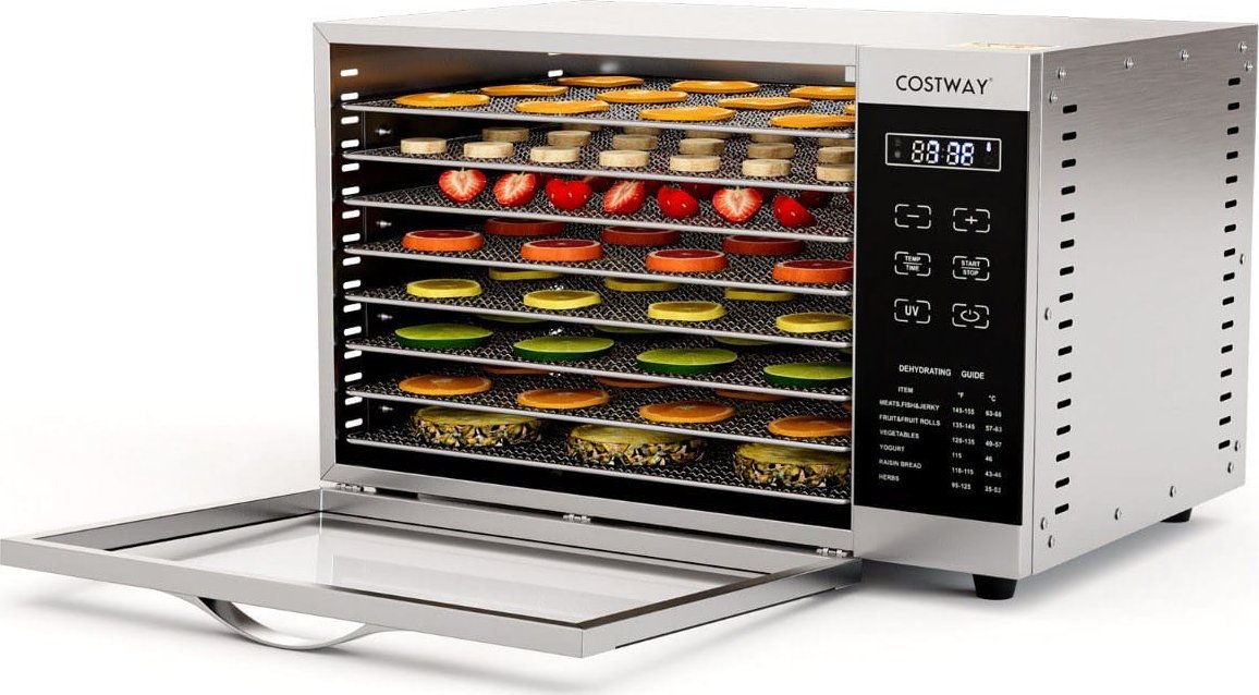 фото Сушка Costway ES10169DE-SL