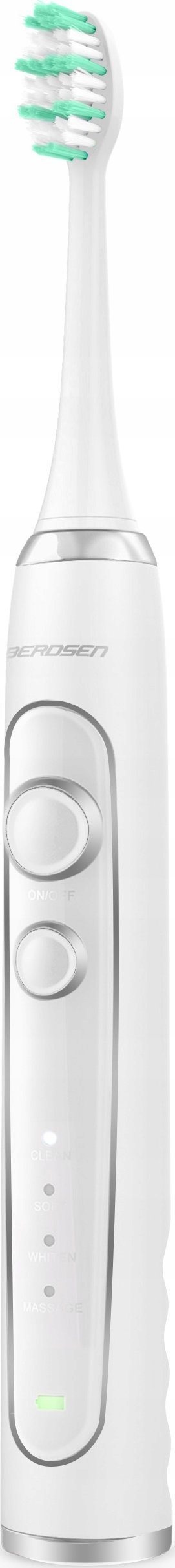 фото Електрична зубна щітка Berdsen Sonica B4 Duo White & Black