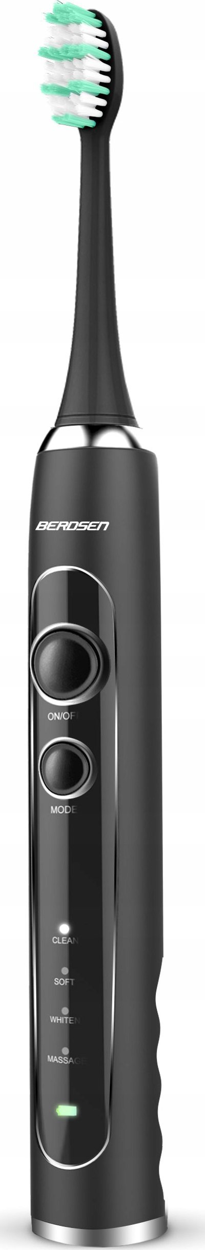 фото Електрична зубна щітка Berdsen Sonica B4 Duo White & Black