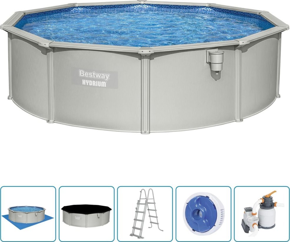 фото Басейн каркасний Bestway 56384
