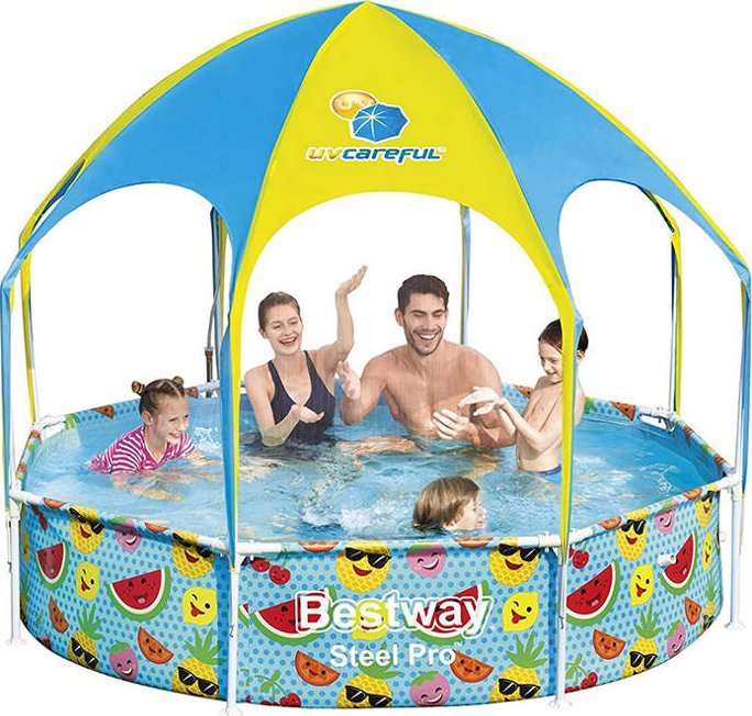 фото Басейн каркасний Bestway 56432