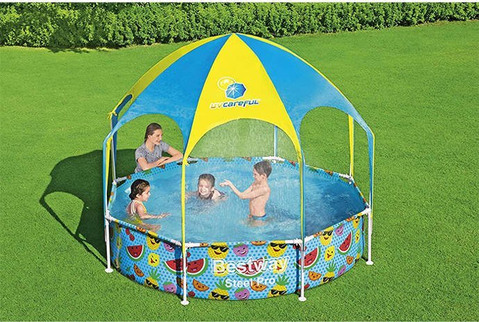 фото Басейн каркасний Bestway 56432