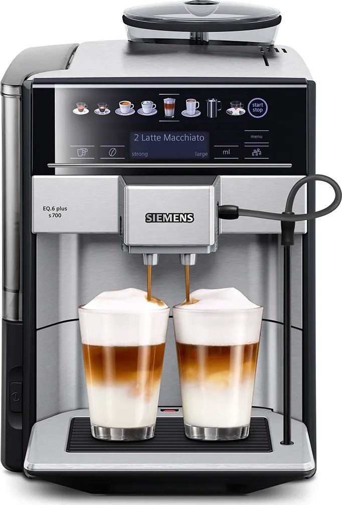 фото Кавомашина автоматична Siemens EQ.6 Plus S700 TE657313RW