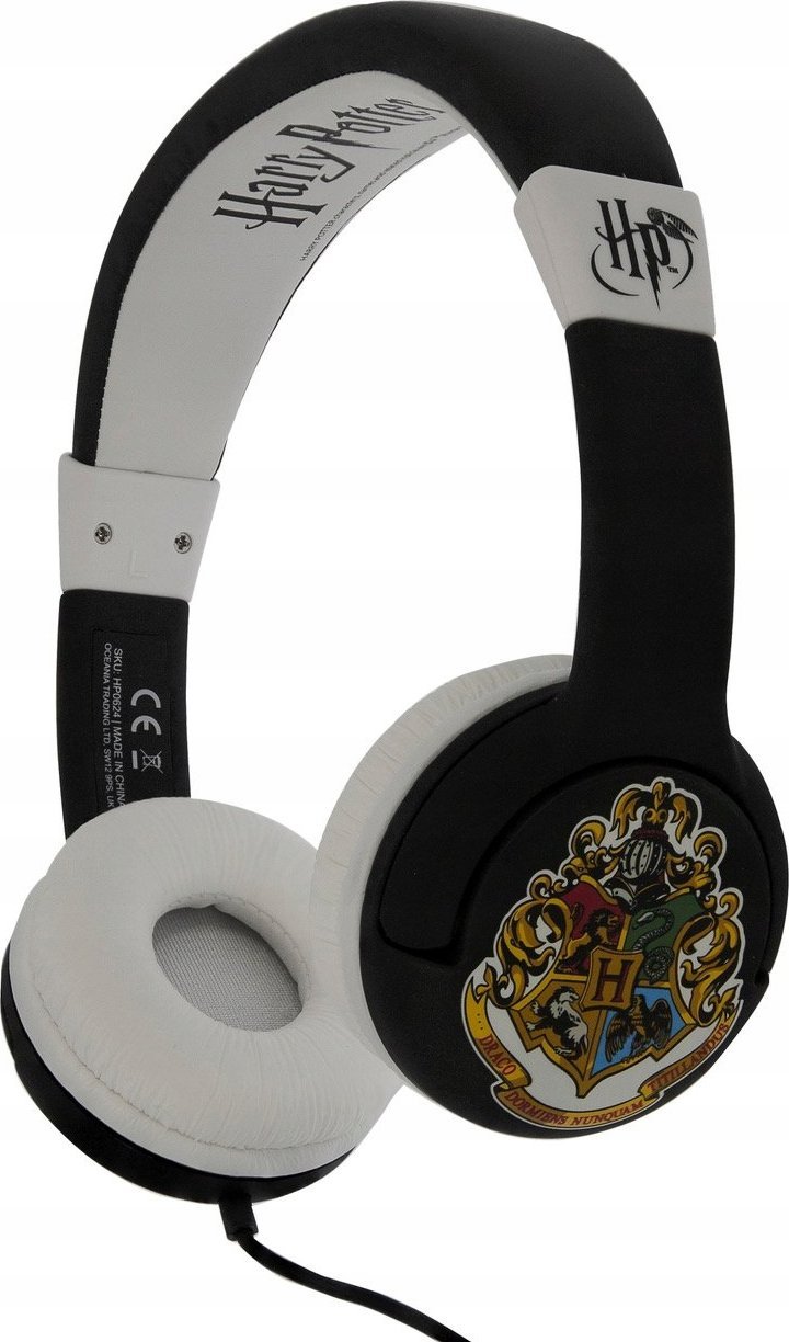 фото Навушники з мікрофоном OTL Harry Potter Hogwarts Crest Kids Headphones (HP0624)