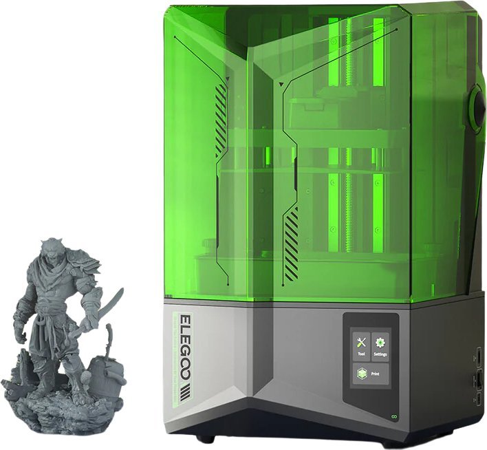 фото 3D-принтер Elegoo Saturn 4