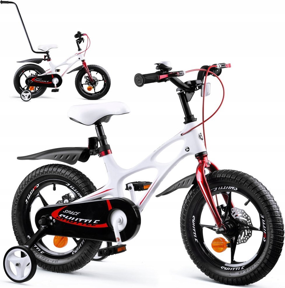 фото Дитячий двоколісний велосипед Royalbaby Kosmiczny Sky 14"