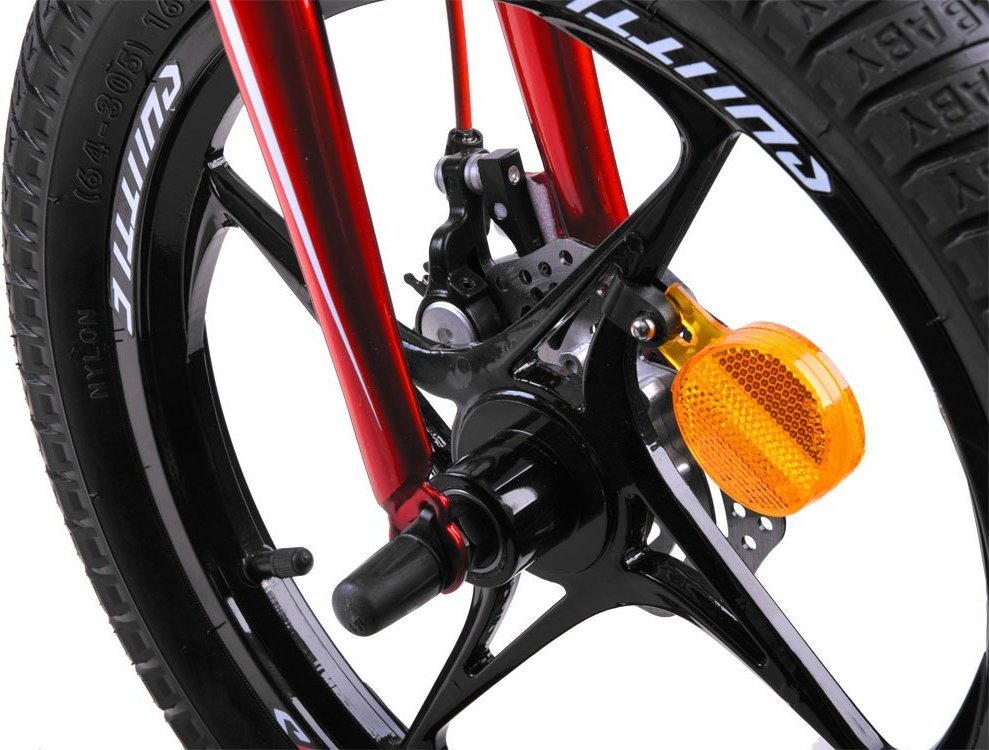 фото Дитячий двоколісний велосипед Royalbaby Kosmiczny Sky 14"