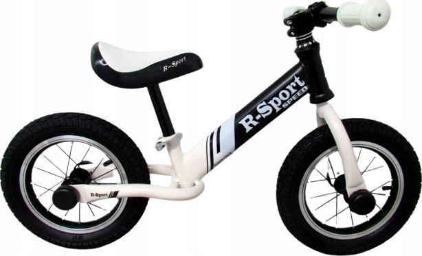 фото Біговел R-Sport R8 White/Black