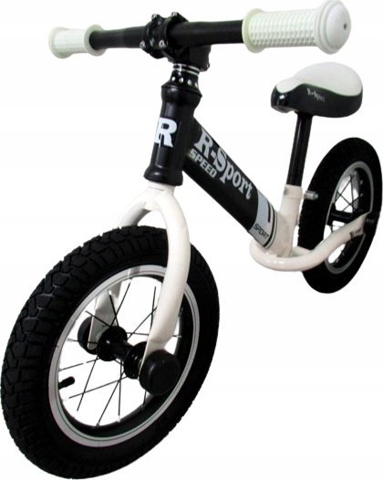 фото Біговел R-Sport R8 White/Black