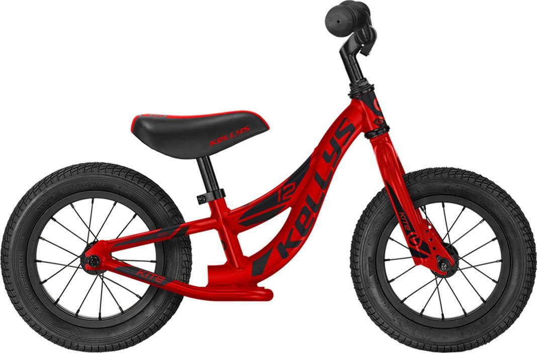 фото Дитячий двоколісний велосипед Kellys Kite Race 12 Red