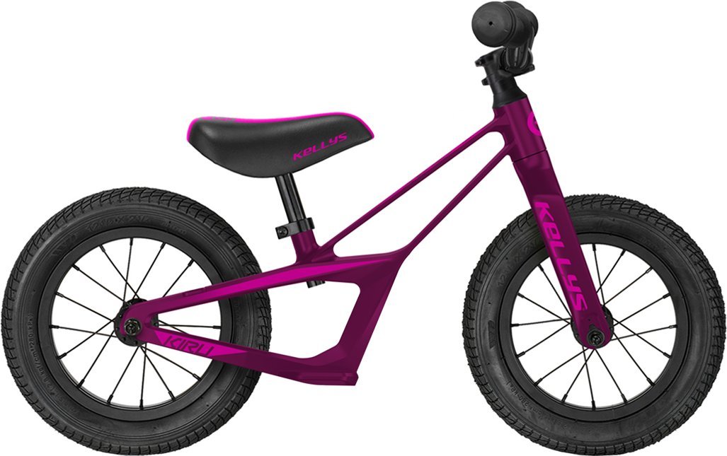 фото Дитячий двоколісний велосипед Kellys Kiru 12 Purple