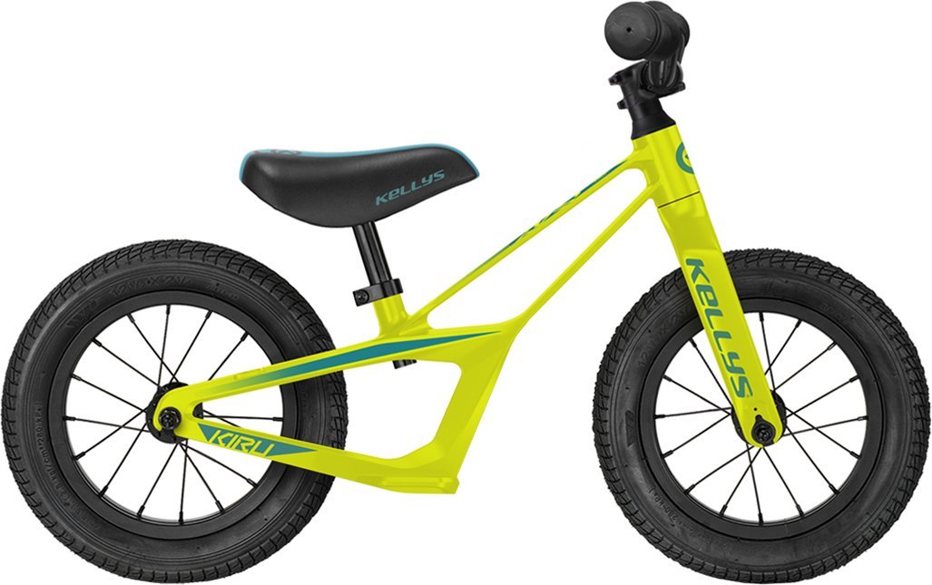 фото Дитячий двоколісний велосипед Kellys Kiru 12 Lime