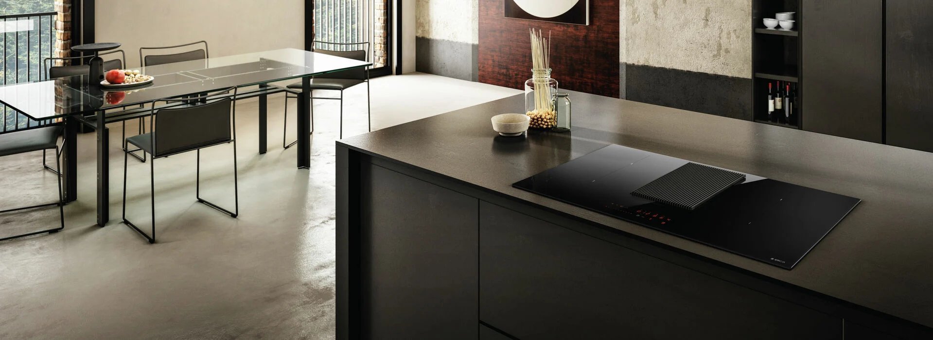 фото Індукційна варильна поверхня Elica Nikolatesla Prime S+ BL/F/83