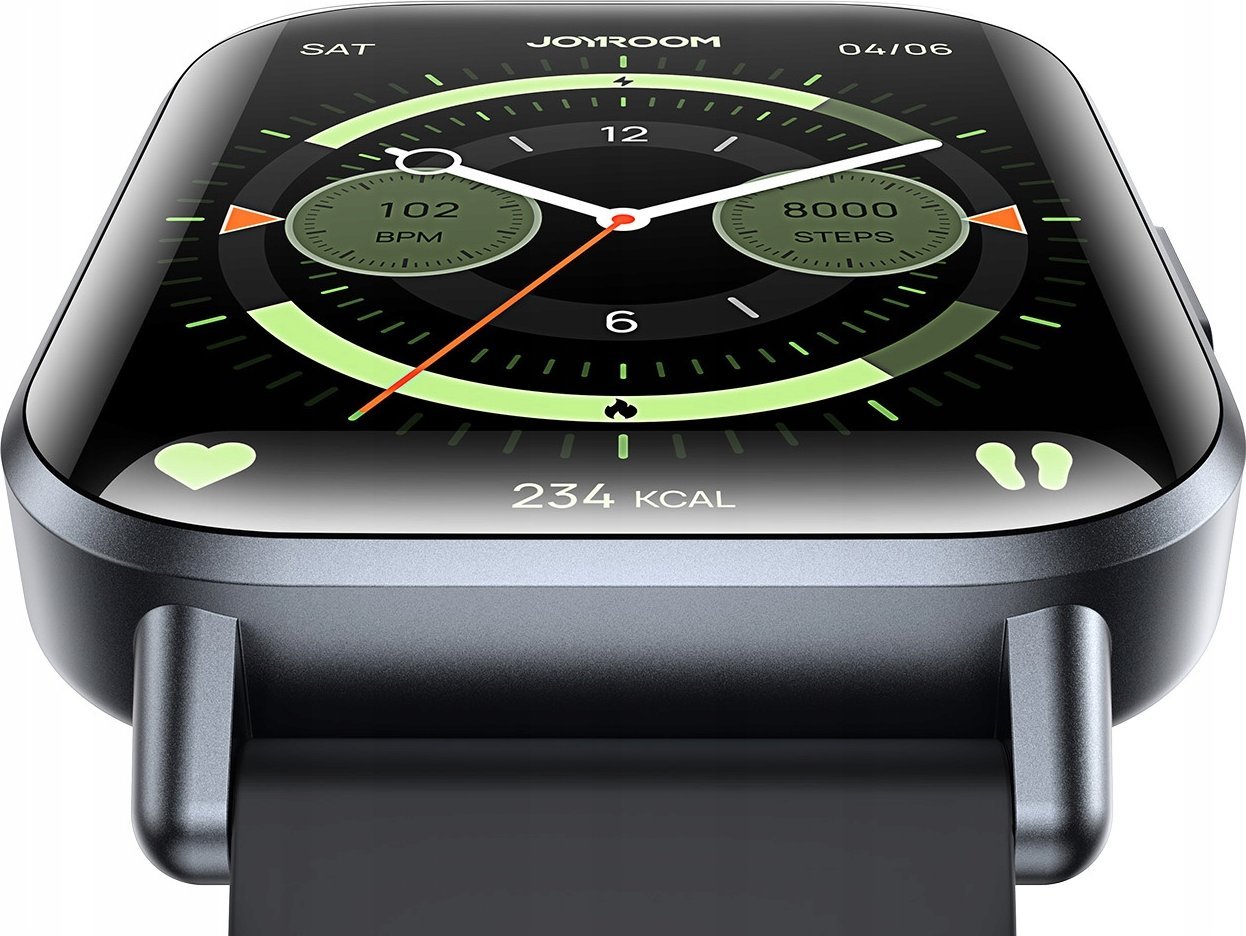 фото Смарт-годинник Joyroom Fit-Life JR-FT3S Black