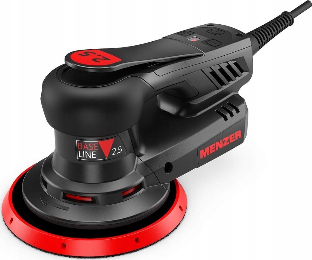 фото Вібраційна шліфмашина Menzer ETS 150 2.5