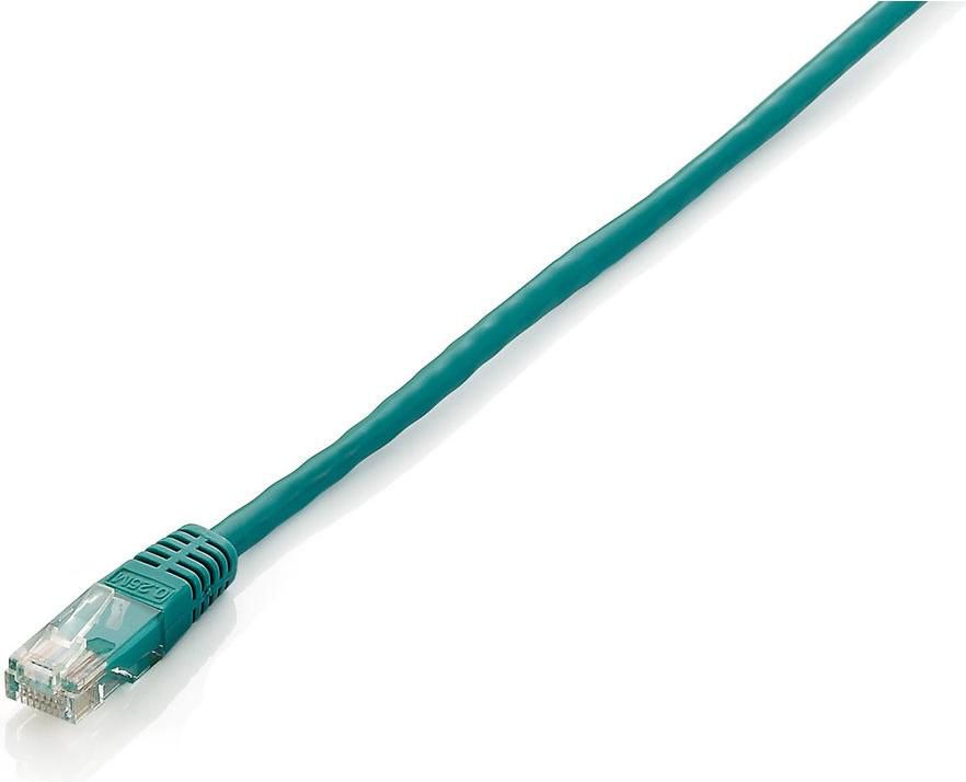 Equip ECO, RJ-45/RJ-45, kat.6, U/UTP, zielony, 10m (625446)