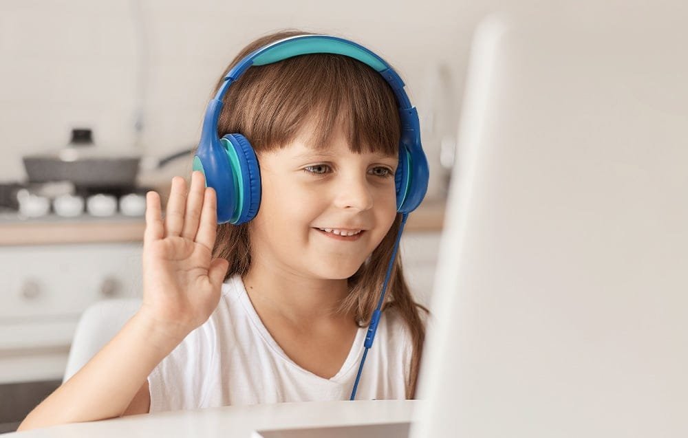 фото Навушники без мікрофону EarFun Kids K1 Blue/Green