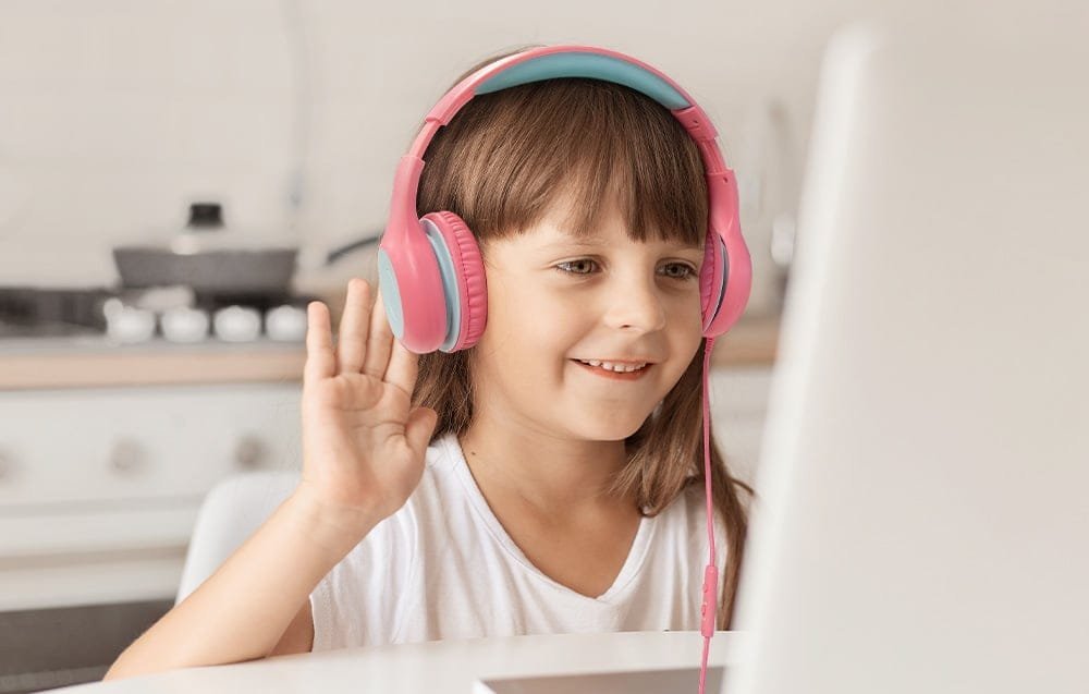 фото Навушники без мікрофону EarFun Kids K1 Purple/Pink