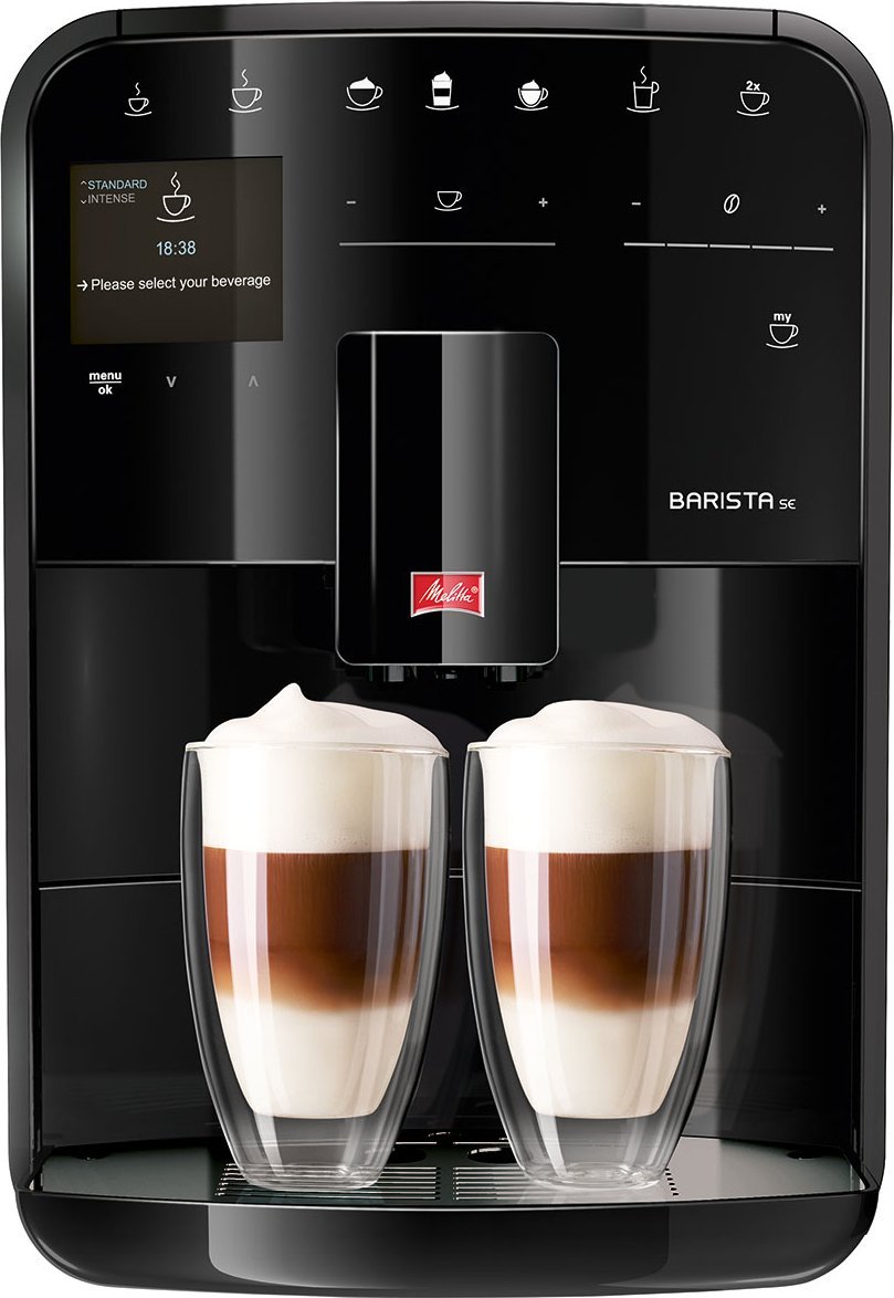 фото Кавомашина автоматична Melitta Barista SE (F830-003)