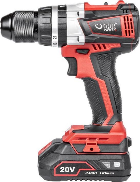 фото Шурупокрут Cedrus CEDHD58LI-SET