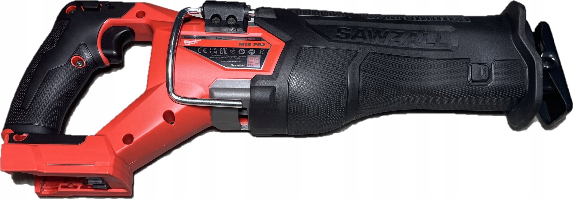 фото Шабельна пила Milwaukee M18 FSZ-0 (4933498063)