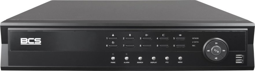 фото Мережевий відеореєстратор (NVR) BCS BCS-U-NVR1606-A-4K-16P(8TB)