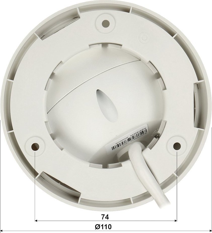 фото IP-камера відеоспостереження Hikvision DS-2CD1323G2-LIU (2.8 мм)