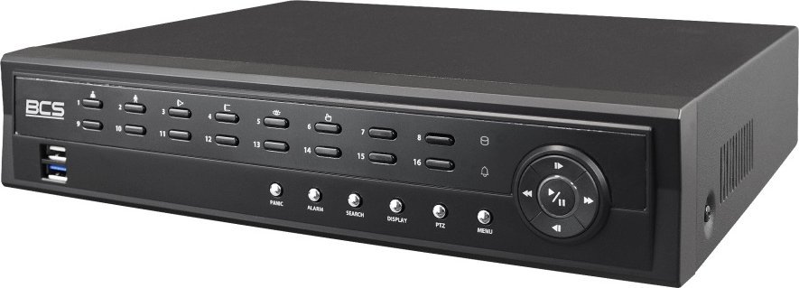фото Мережевий відеореєстратор (NVR) BCS BCS-U-NVR1602-A-4K-8P(6TB)