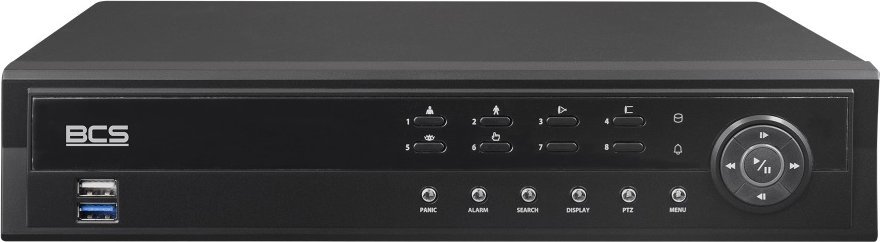 фото Мережевий відеореєстратор (NVR) BCS BCS-U-NVR0802-A-4K-8P(6TB)